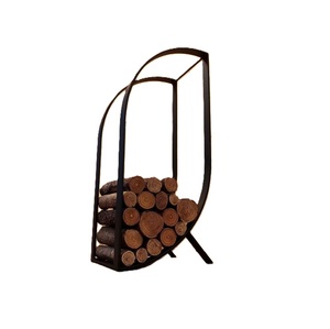 Porte-bûche de jardin pour le jardin intérieur et extérieur et accessoires pour la maison faits à la main taille personnalisée couleur - Product Image 4