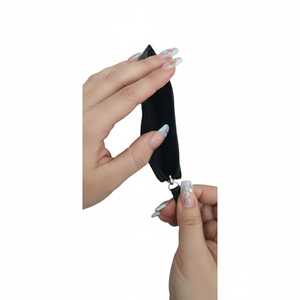 เคสใส่บัตรหนังแพะสีดำและสีม่วง Wi 168-งานฝีมือระดับพรีเมี่ยมทนทานเสร็จสิ้นการออกแบบที่ใช้งานได้จริงสำหรับการพกพาในชีวิตประจำวัน - Product Image 6