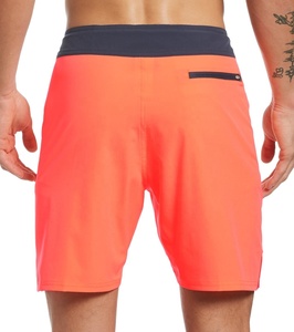 Short en maille écologique décontracté d'été pour hommes personnalisé Logo imprimé à motif solide-pour la gym, la course à pied, la plage-Service OEM - Product Image 3