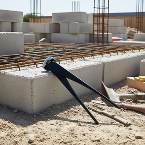 คีมตัดคอนกรีต Knipex รุ่น High Leverage หัวเคลือบสีดำขัดเงา ด้ามจับพลาสติก สำหรับงานตัด - Product Image 2