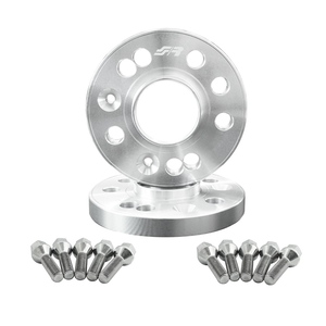 Entretoises de roue 12mm 4x108 centrage 65.1 avec boulons - Product Image 1