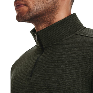 Quick Dry Running Gym <b>Top</b> Fitness <b>Golf</b> Half Zip Sweatshirt Sportswear <b>Long</b> <b>Sleeves</b> Men's Jogging Quarter Zip Pullover Shirt - Product Image 4