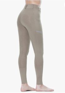 Leggings Deportivos de Cintura Alta para Mujer, de Alta Calidad, Tejidos, Transpirables, Ecológicos, de Secado Rápido, para Yoga, en Oferta a Bajo Precio - Product Image 6