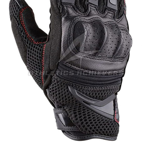 สำหรับทุกเพศถุงมือหนังสำหรับแข่งมอเตอร์ไซด์ที่มีฟังก์ชั่นหน้าจอสัมผัสและโลโก้ - Product Image 6