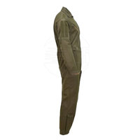 Combinaison de pilote pour homme, combinaison de sécurité, meilleure qualité, ignifuge, hiver/été, fabriqué au Pakistan, polyester/coton, compagnie aérienne