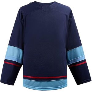 Nuevo jersey de hockey sobre hielo para adultos al por mayor 2025, bajo MOQ Diseña tu propio hockey sobre hielo hecho a medida - Product Image 1
