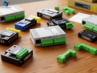 Módulo PLC Delta DVP-14SS2 Original de 14 Puntos, CPU Host DVP14SS211T RS485/RS232 DC24V, Nuevo PLC de Automatización Industrial para Programación