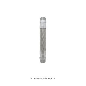 Chất lượng cao 1/2 inch x 20cm thép không gỉ linh hoạt kim loại Hose Mb + Mb bpst kết nối hiện đại leakproof bền Ống phù hợp - Product Image 3