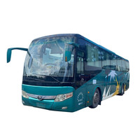 Bus d'occasion plus élevé personnalisé à bon prix et autocars de 50 places Autobus de transport public d'occasion à vendre