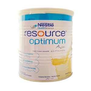 Nestlé Resource All Flavours 8 floz Bébé Enfants Lait en poudre Processus de coagulation Boîte Sac Emballage Prix de gros Pack 24 - Product Image 1