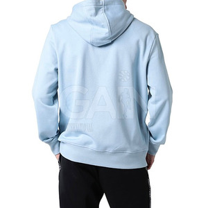 Custom Design Cotton Blended Hoodies Casual Warm Hoodies Hot Selling Cotton Polyester Zipper Hoodies - Product Image 4