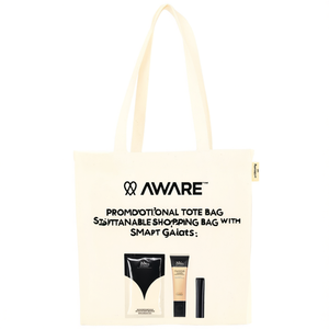 Borsa Promozionale Zairo Aware, Borsa per la Spesa Sostenibile con Gadget Intelligenti - Product Image 2