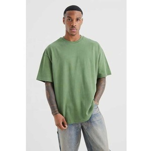 Camiseta de Moda en Oferta para Hombre y Mujer, Personalizable con Logotipo, Hombros Caídos, Estilo Cuadrado, Cuello Extendido, Secado Rápido, OEM - Product Image 5