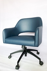 Chaise de bureau Design moderne de fabrication pour l'hôtellerie Hauteur pivotante ajuster Couleur personnalisée Swil 4 Vietnam quantité minimale de commande bas - Product Image 6