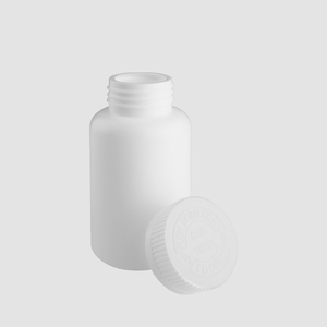 Bouteille en plastique HDPE de 170 ml/225 ml avec couvercle CR, vente en gros de bouteilles en plastique - Fabricant vietnamien - M0334 - Product Image 2