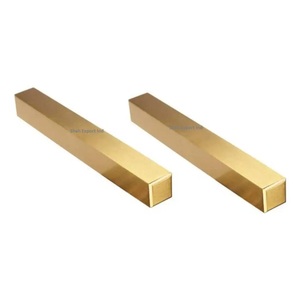 Artesanías, peso de papel de latón, mesa, decoración para el hogar y la Oficina, accesorios de mesa de peso de papel con acabado dorado - Product Image 5