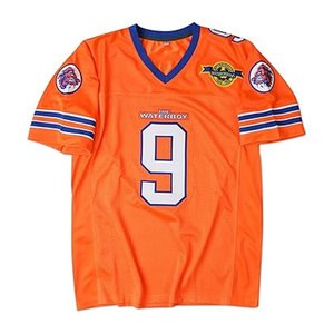 Premium High Quality Custom Heat-Transfer Printed Breathable American Football Jerseys Sets Plus Size Men Women Short OEM - Product Image 1