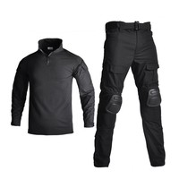 JinTeng chemise et pantalon d'entraînement en plein air respirant de haute qualité Camouflage grenouille costume activité de plein air uniforme tactique