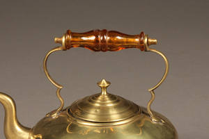 Juego de tazas de té con tetera, juego completo de servir té de latón y vidrio, elegante vajilla para el hogar y cafeterías, pedidos al por mayor a precios accesibles para compradores. - Product Image 2