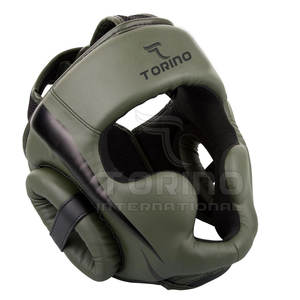 Protège-tête en cuir véritable de style nouveau de haute qualité Protège-tête confortable - Product Image 1