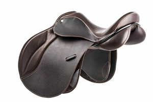 Silla de Montar Inglesa de Cuero para Doma 2026, Diseño Fabuloso, Cuero Genuino, Servicio OEM, Estilo Occidental, Silla de Salto Ecuestre - Product Image 5