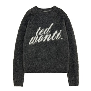 Pulls en mohair tricotés anti-rides en gros pour hommes et femmes, faits sur mesure, chauds pour la saison hivernale, commandes OEM, couleurs - Product Image 2