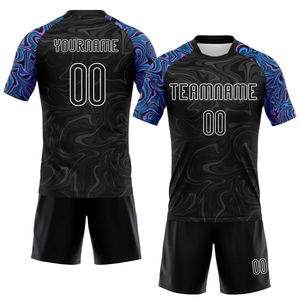 Conjuntos de uniformes de voleibol de ropa deportiva OEM, camiseta de hombre personalizada de poliéster 100% de secado rápido a precio al por mayor - Product Image 5