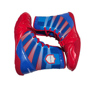 Botas de Boxeo Personalizadas al por Mayor de Alta Calidad 2023, Zapatos de Boxeo en Venta - Product Image 1