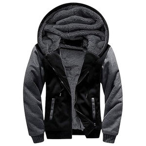 Écusson personnalisé hip hop logo de broderie laine polaire lourde Acid Wash Zip up Boxy recadrée Denim larmes à capuche - Product Image 1