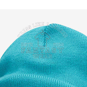 FANTASY WEAR OEM 2026 Bonnet en laine mélangée de qualité supérieure unisexe, bonnet chaud en acrylique avec design et logo personnalisés - Product Image 3
