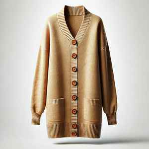 Suéter de Punto para Mujer, Cárdigan, Abrigos para Mujer, Ropa para Mujer - Product Image 3