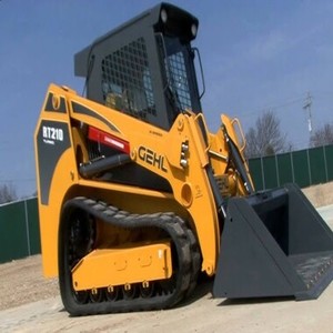 Chargeuse sur chenilles Gehl RT210 d'occasion, moteur Yanmar, modèle 2023, capacité de charge nominale de 500 tonnes pour la construction - Product Image 4