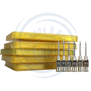 Aguja de jeringa veterinaria Aves de Corral Ganado Agujas de vacunación veterinaria de metal Jeringas de acero inoxidable Agujas DADDY D PRO - Product Image 3