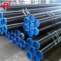 Tuyau rond en acier au carbone de haute qualité, grade A53, conforme aux normes ASTM et API, pour la forage pétrolier, longueur 6m, laminé à chaud, épaisseur 1-10mm, soudable