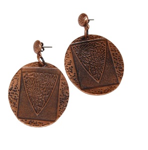 ต่างหูทองแดงและทองเหลืองราคาถูกสไตล์อินเดียและจีนสำหรับงานแต่งงานสำหรับผู้หญิงและเป็นของขวัญ ต่างหูแบบติดหู ใส่ง่าย - Product Image 6