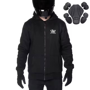เสื้อฮู้ดมอเตอร์ไซค์สำหรับผู้ชายเสื้อฮู้ดตัดแบบอัตโนมัติทนทาน - Product Image 6