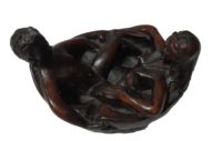 Cendrier en résine femmes nues Statues en résine cendrier cadeau personnalisé décoration de la maison résine crâne