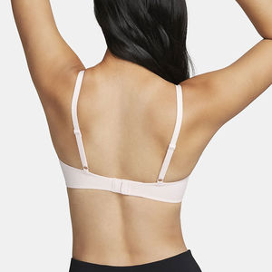 Sujetador Deportivo de Gimnasio para Mujer, Diseño Personalizado con Logotipo, Spandex/Nailon, Simple, de Secado Rápido, Transpirable y Cómodo - Product Image 3