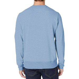 2025 nueva llegada sudadera de algodón 100% para hombre logotipo personalizado jersey en blanco ropa de invierno último estilo patrón sólido - Product Image 4
