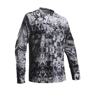 Chemise de pêche unisexe personnalisée à manches longues, respirante, en Polartec, protection solaire UPF 50 pour les pêcheurs - Product Image 1