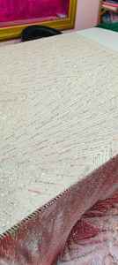 Tela de lujo con cuentas personalizadas de excelente calidad para alta costura y vestidos de novia o confección formal disponible al mejor precio - Product Image 2