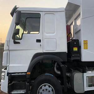 Camion benne lourd 6x4 d'origine, véhicule basculant durable pour le transport de matériaux en vrac dans la construction et l'exploitation minière, destiné au marché international - Product Image 6