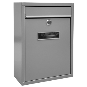 CASSETTA POSTALE ATENE colore Grigio - Product Image 1