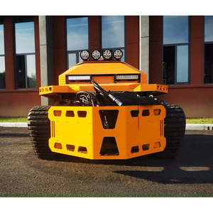 Nouveau robot électrique de fabrication chinoise, système d'alimentation parfait, véhicule sur chenilles, robot de lutte contre les incendies, châssis à chenilles en caoutchouc, moteur - Product Image 2