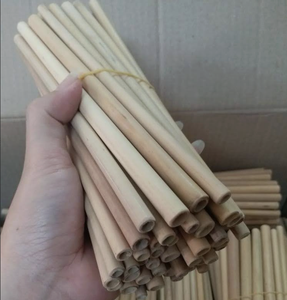 Pajitas de Bambú para Beber, para Uso Diario en Cafeterías y Bistrós, Vajilla Ligera y Reutilizable, Vietnam - Product Image 3