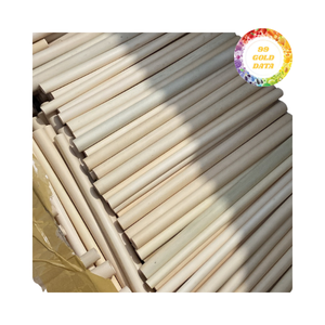 Paquete a granel de pajitas de bambú sostenibles para cafés y restaurantes-Solución de vajilla ecológica reutilizable y biodegradable - Product Image 5