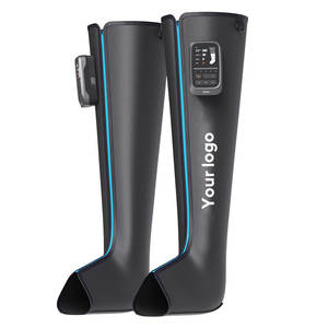 Bottes de compression d'air pour la récupération en salle de sport, conception segmentaire à 8 chambres pour une récupération musculaire rapide - Product Image 1