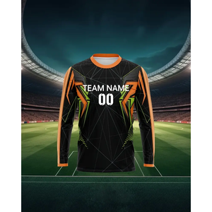 Camiseta de fútbol americano hecha a medida de alta calidad Camiseta corta de equipo de sublimación impresa Premium Camiseta de fútbol americano Premium - Product Image 6