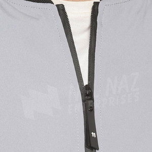 Best Quality Custom Made Men's Bomber <b>Jackets</b> Stand Collar <b>Canvas</b> <b>Jacket</b> From Pakistan Manufacturer Winter Season Perfect Choice - Product Image 5