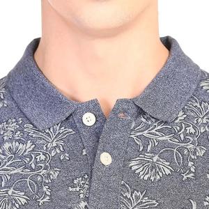 Polos bordados personalizados de algodón 100% de alta calidad, polos lisos de moda de verano para hombre, superventas - Product Image 6
